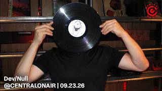 Dev/Null | @CentralOnAir 9/23/2026