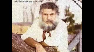 Video thumbnail of "José Larralde - masticando silencio"