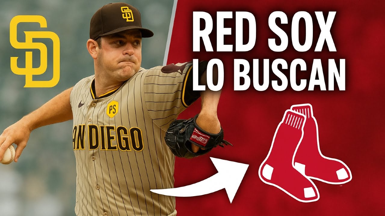 ALERTA RED SOX MUESTRAN INTERÉS EN EX PITCHER DE YANKEES Y PADRES  ¿CUÁNTO VALE? | AGENCIA LIBRE MLB