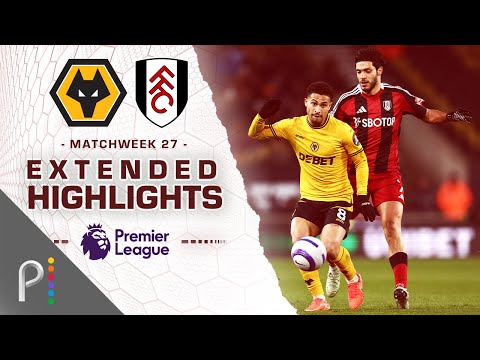 , Wolves v. Fulham | PREMIER LEAGUE HIGHLIGHTS | 2/25/2025