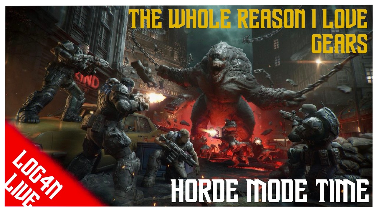 🔴  I Love Horde Mode