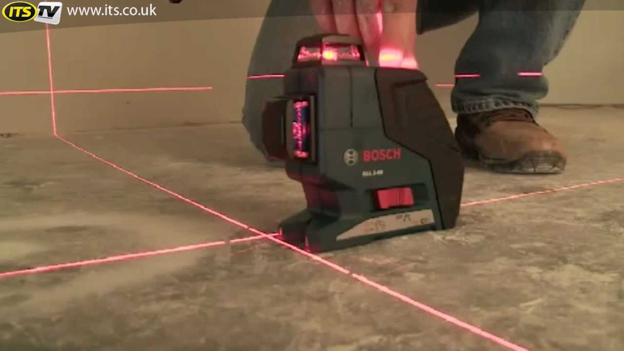 Bosch Gll3 80p Professional Self Levelling 3 X 360 Degree Laser