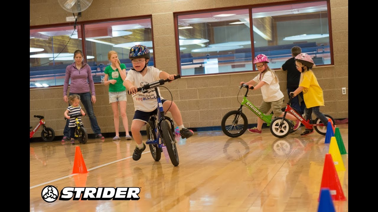 STRIDER Bikes For All Abilities YouTube