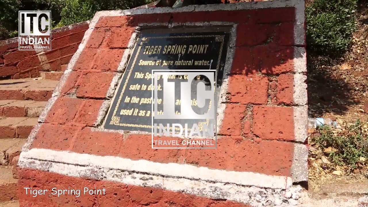 Tiger Spring Point, Mahabaleswar, Maharashtra, India