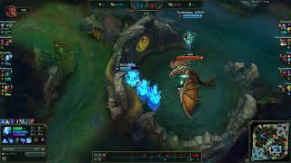 How to get over walls with Anivia Crazy Glitch!