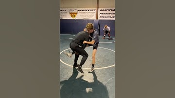 Drive Circle Back wrestling drill. Do this everyday#footworktrainer #wrestling #grappling #bjj
