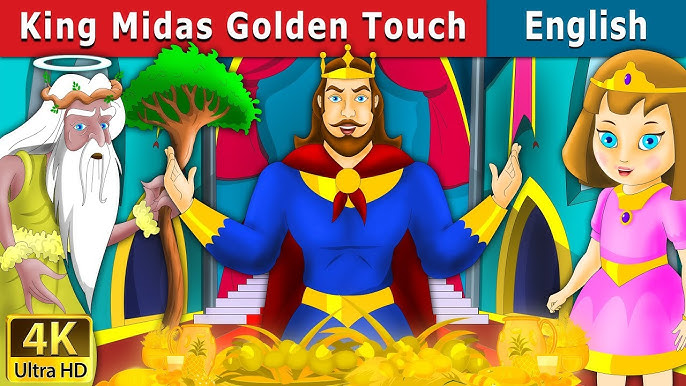 Lesson 1: King Midas and the Golden Touch – Virtues in Greek Mythology