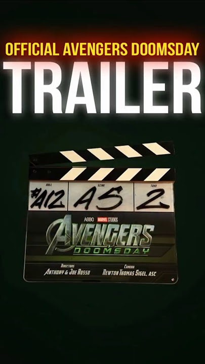 Avengers: Doomsday OFFICIAL Trailer Just Dropped 😭