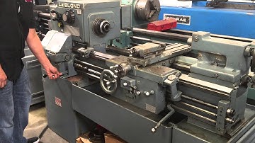 15" x 32" Leblond Regal Servo Shift Engine Lathe