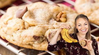 Soft, Chewy Banana Cookies that AREN'T Cakey screenshot 5