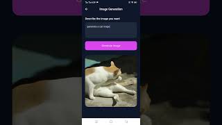 I have built this #AI assistant on the #Flutter platform