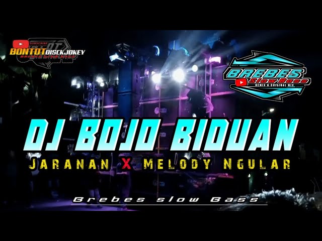 DJ BOJO BIDUAN Jaranan X Melody Ngular By Bontot Disckjokey BsB class=