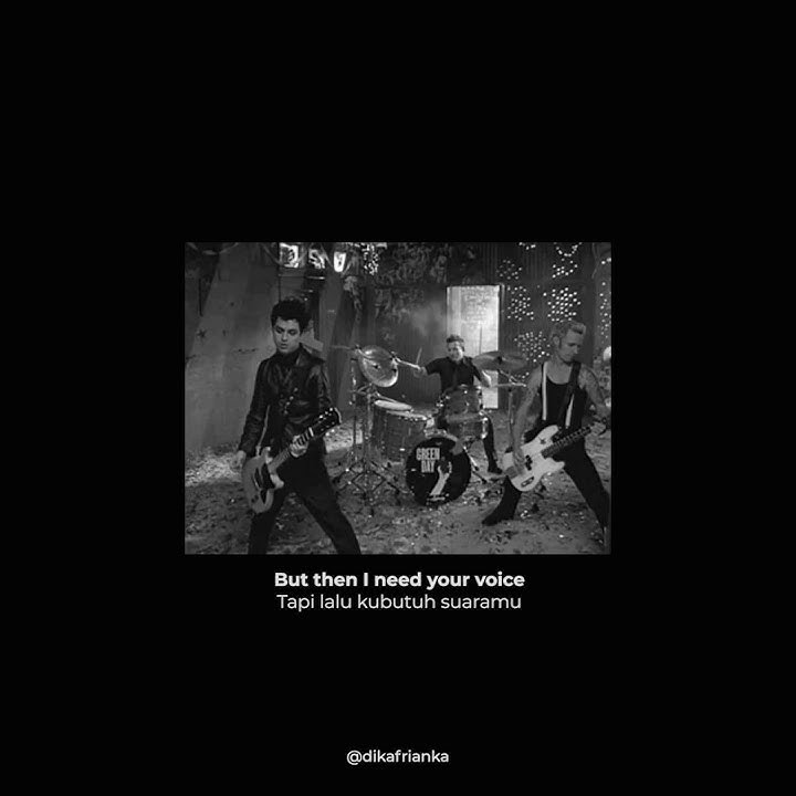 Green Day - When It's Time (Story WA)