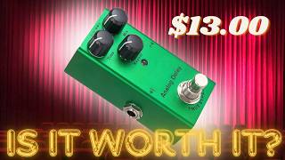The Cheapest Analog Delay Pedal: Bargain or Waste of Money?