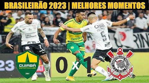 CUIABÁ 0X1 CORINTHIANS | CAMPEONATO BRASILEIRO 2023