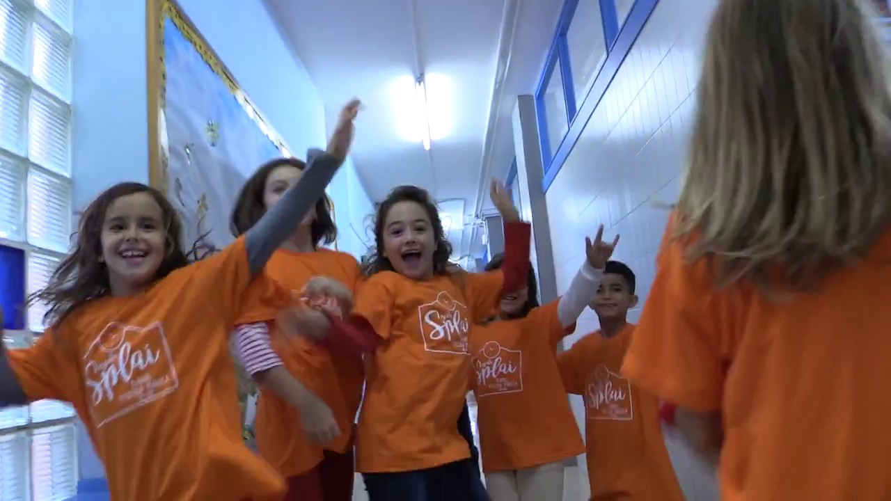 Escola Splai - Lip Dub 2016 - 35è aniversari