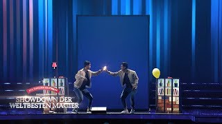 Die Ehrlich Brothers präsentieren: Showdown der weltbesten Magier | Tony & Jordan