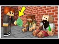 ABBIAMO TROVATO UN LAVORO! VITA DA POVERI in Minecraft ITA
