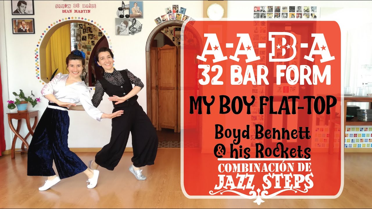 por-qu-caminar-si-podemos-bailar-161-aaba-32-bar-form-my-boy-flat-top-youtube
