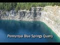 Diving Pennyroyal Blue Springs Quarry - July 2017