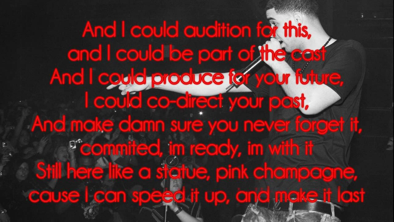 Drake - I''m Ready For Ya (Lyrics on screen)