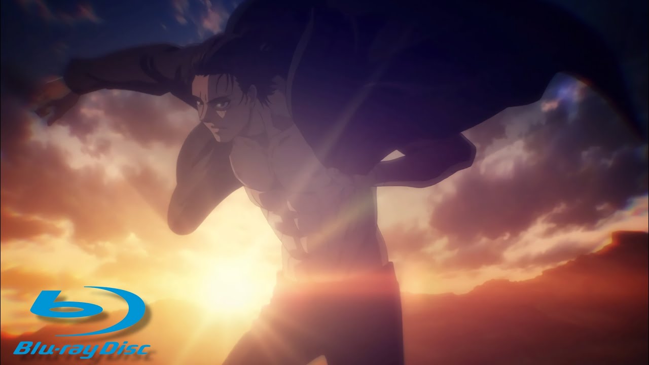 Eren Jacket Scene | BLU-RAY | Attack On 