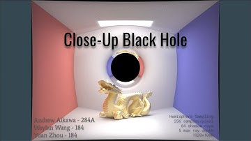 CS184 Final Project Final Report