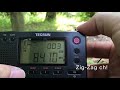 アウトドアでラジオの受信感度を上げる裏技はコレ tecsun pl-380 How to improve radio reception sensitivity outdoors