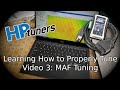 MAF Tuning and Scaling, Tuning Series Vol. 3, HP Tuners
