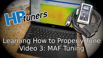 MAF Tuning and Scaling, Tuning Series Vol. 3, HP Tuners