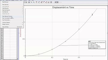 Free Fall Logger Pro Analysis Academic