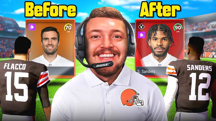 I Saved the Browns...