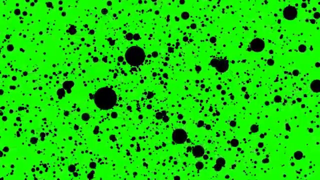 magic balls green screen free stock footage