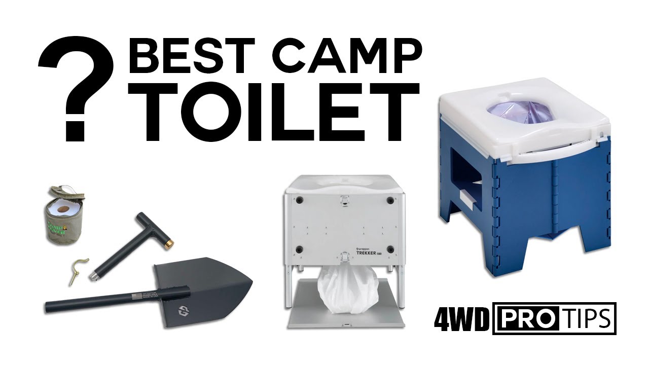 Best Camping Toilets - 4WD Pro Tip No. 5 presented by OK4WD 