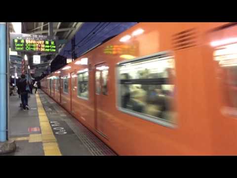 JR西日本201系   大阪環状線外回り    福島到着