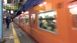 JR西日本201系   大阪環状線外回り    福島到着