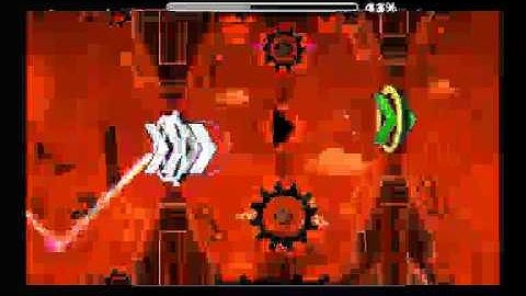 Bionic Button by Darnoc! Easy Demon, Geometry Dash 2.0