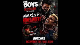 The Boys Season 5 Episode 8 Final Battle | | Butcher Kills Homelander Scene Recap | Ending scene