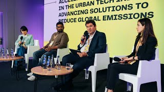 Accelerating carbon capture in the urban tech industry  • Urban Tech Forward