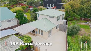 Sun-Soaked, Stylish & Secretly Spacious - 49A Raroa Terrace