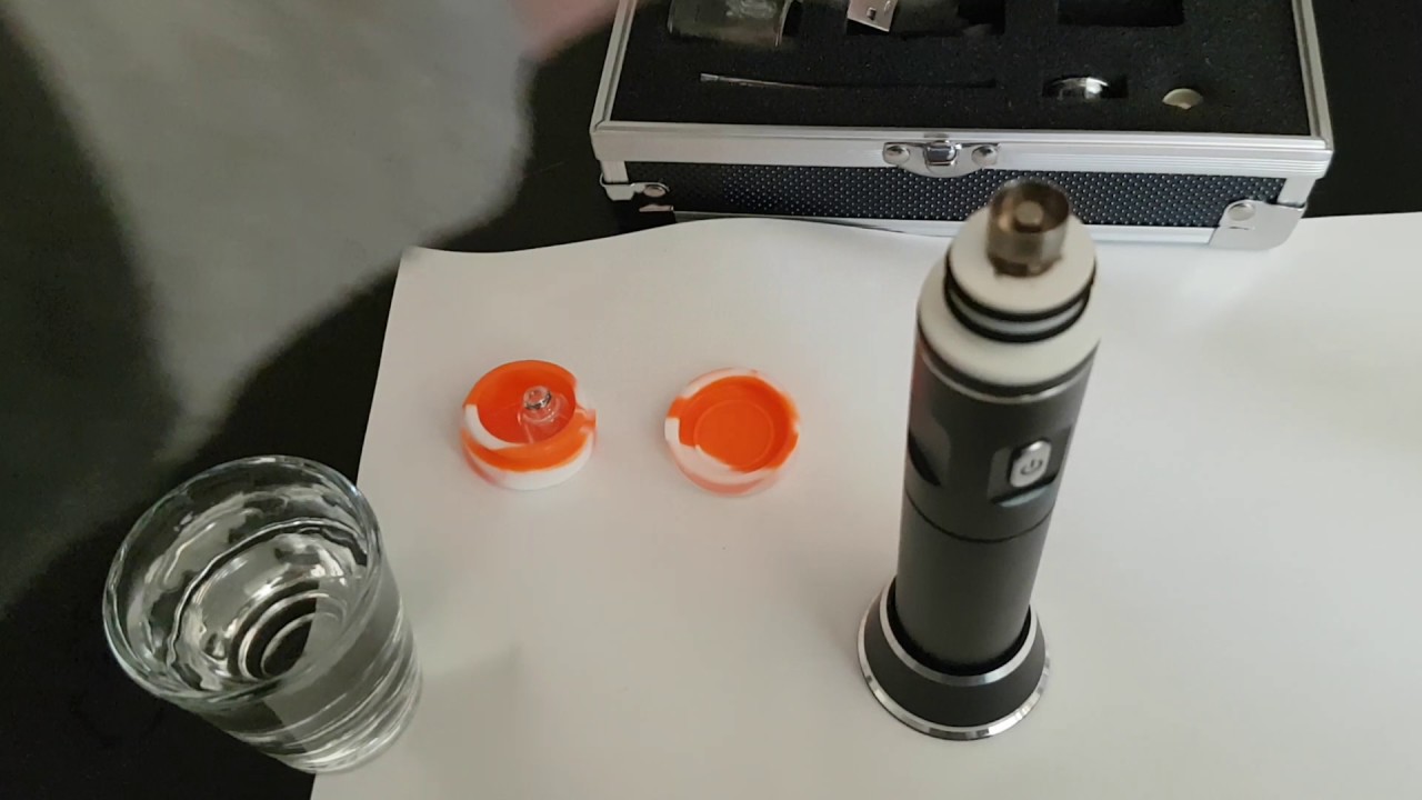How to set up and use your e-nail dab rig