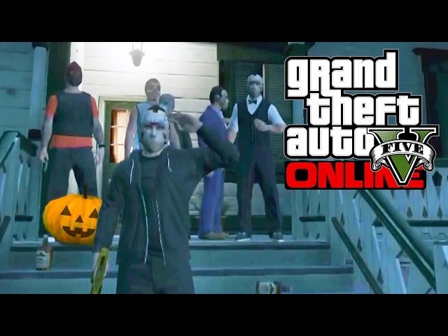 GTA ONLINE #65, A MOTA MAIS LINDA DO JOGO E DO HALLOWEEN!! (PS4