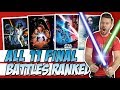 All 11 Star Wars Final Battles Ranked!