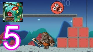 Red Ball Hero Jungle story - Gameplay Walkthrough Part 5 - (iOS, Android) screenshot 4