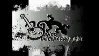 Video thumbnail of "Bando de Contrarrumba    Abrazado a mi Guitarra"