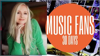 GET MUSIC FANS NOW - MUSIC MARKETING - BUILD A FANBASE IN 30 DAYS!
