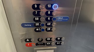OTIS Gen2 Elevators at Serena Hotel, Tapestry Collection- Aventura/Miami, FL, USA