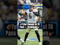 Tyler Shough dropped a DIME for his first preseason TD! #nfl #saints #tylershough #explore #qb