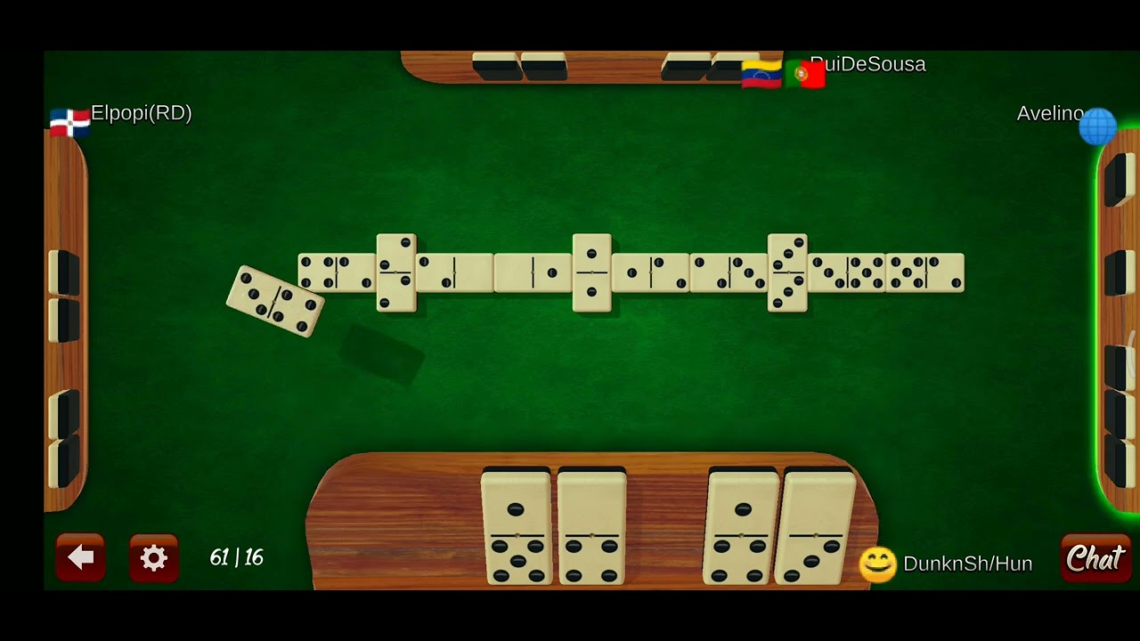 HOW TO PLAY DOMINOES, THE BEST DOMINOS IN PAIRS.