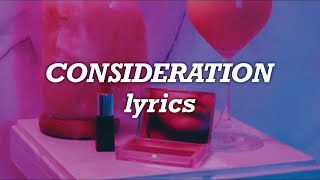 Rihanna, SZA - Consideration (Lyrics) Resimi